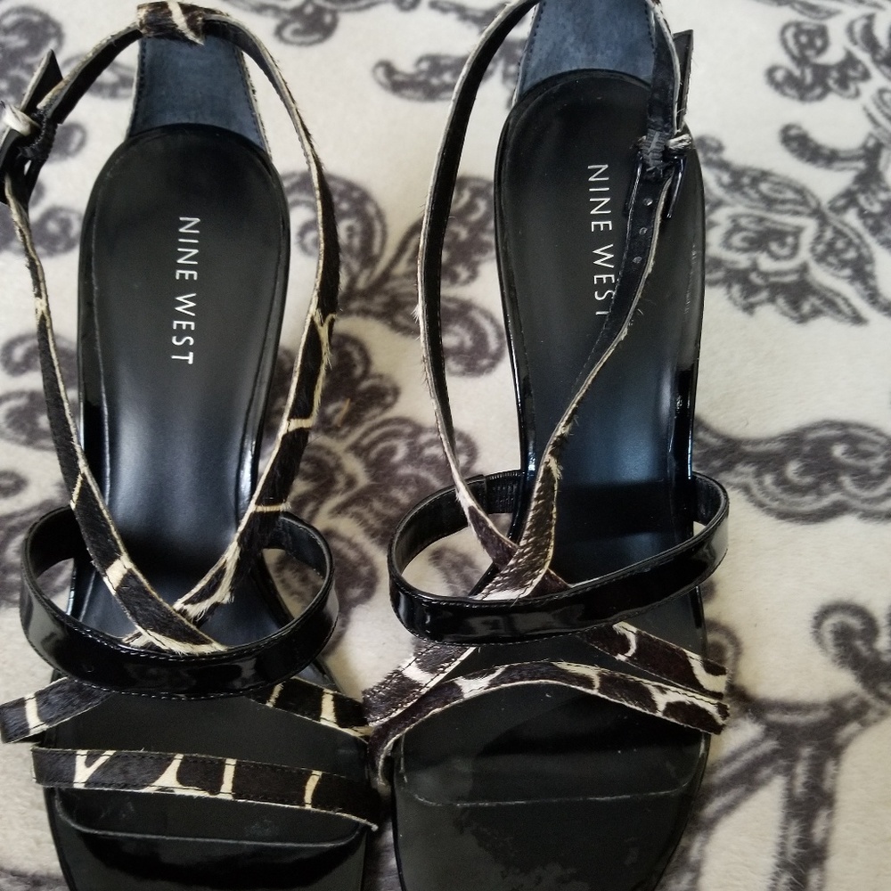 4" heel high heels